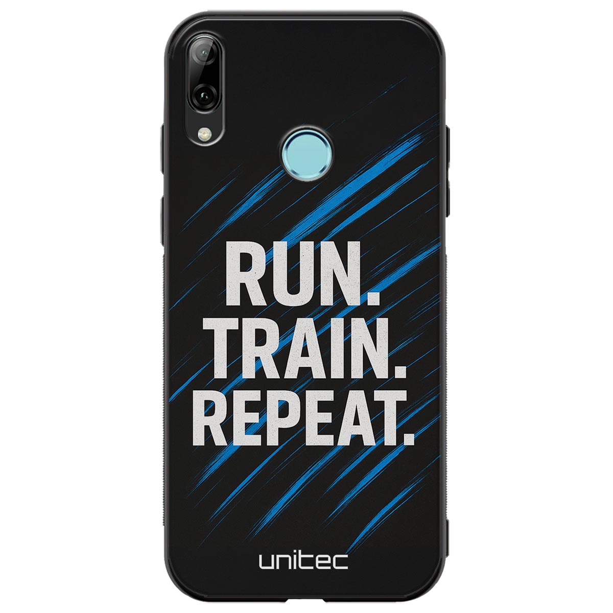 Huawei P Smart Z Suojakuoret Urheilu – Run-Train-Repeat