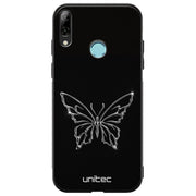 Huawei P Smart Z Suojakuoret Minimalistic – Shimmer Butterfly