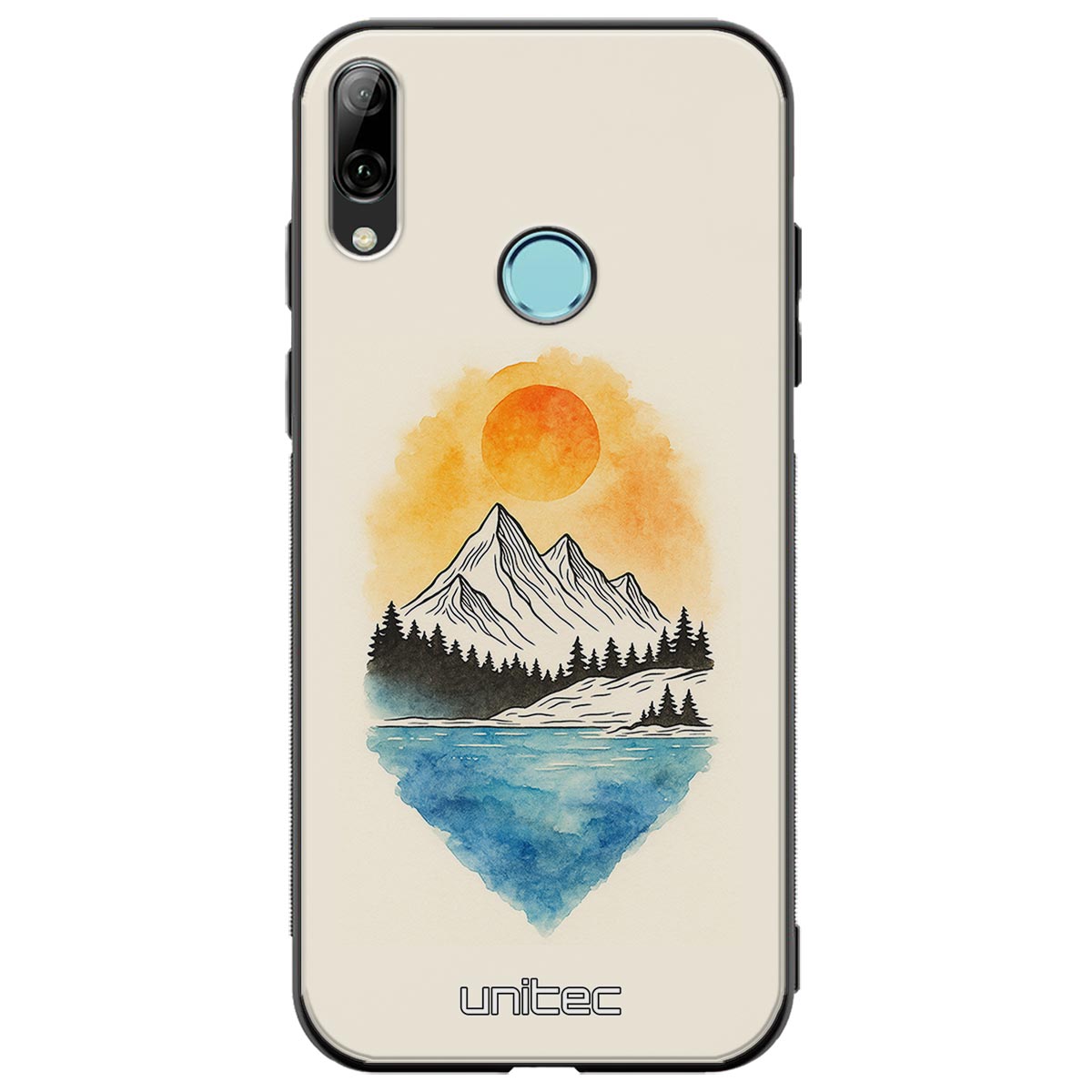 Huawei P Smart Z Suojakuoret Outdoor – Sunrise Mountain