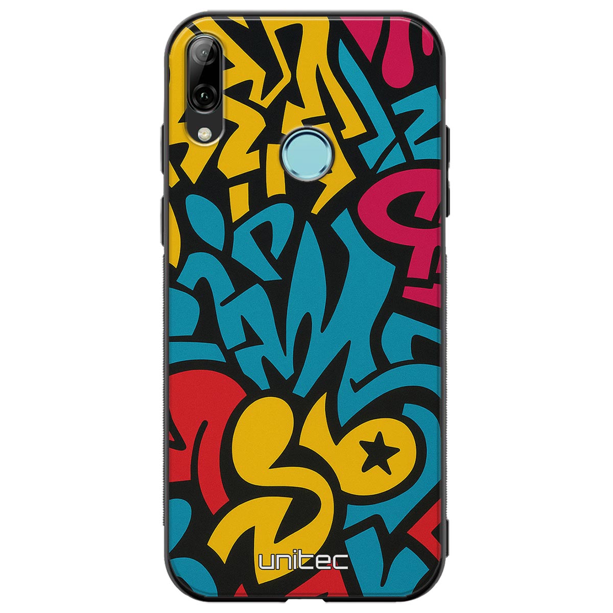 Huawei P Smart Z Suojakuoret Neon – Urban Graffiti