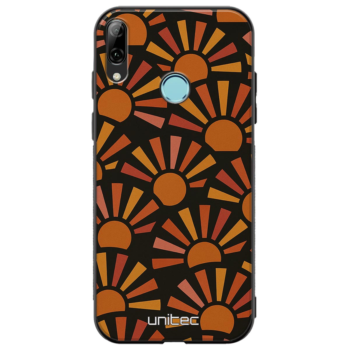 Huawei P Smart Z Suojakuoret Vintage – Warm Sunburst