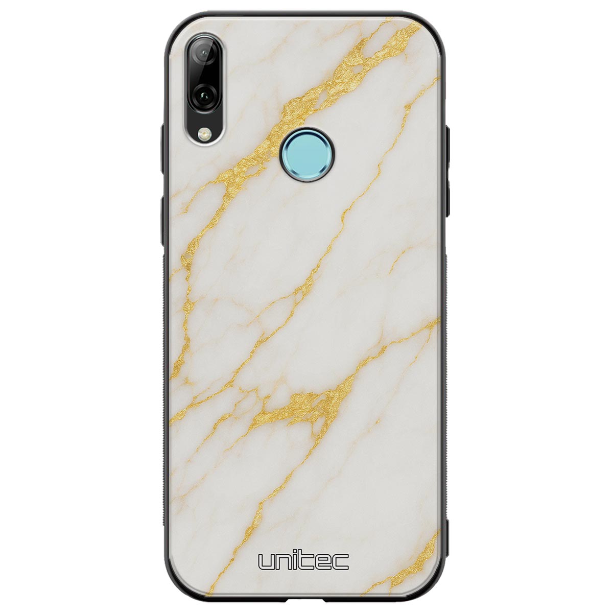 Huawei P Smart Z Suojakuoret Marmori – White Luxe