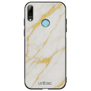 Huawei P Smart Z Suojakuoret Marmori – White Luxe