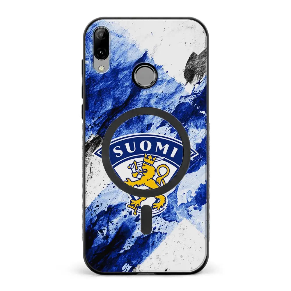 Huawei P20 Lite jääkiekko suojakuoret - Leijonat