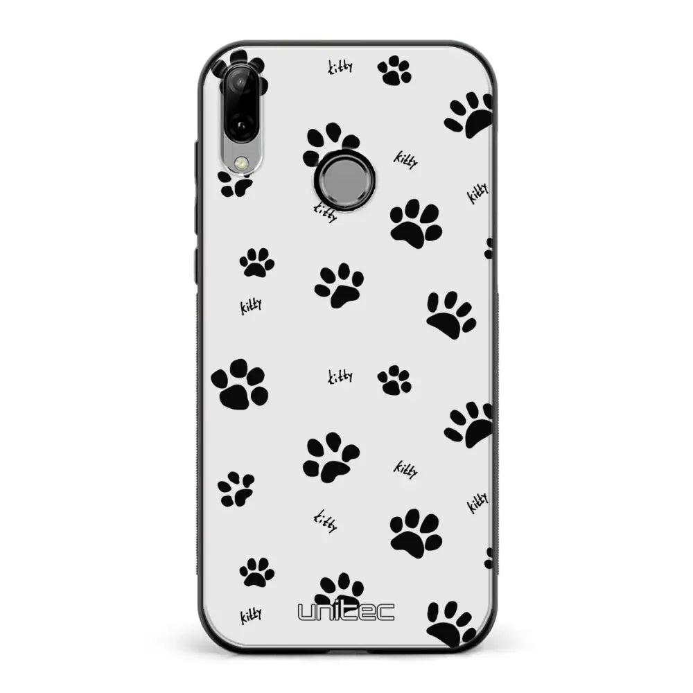 Huawei P20 Lite kissa suojakuoret - Cat Paws - Ei