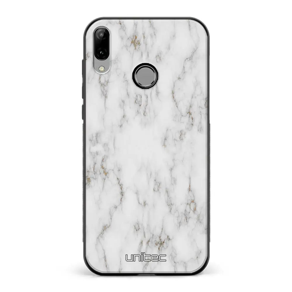 Huawei P20 Lite marmori suojakuoret - White Marble - Ei
