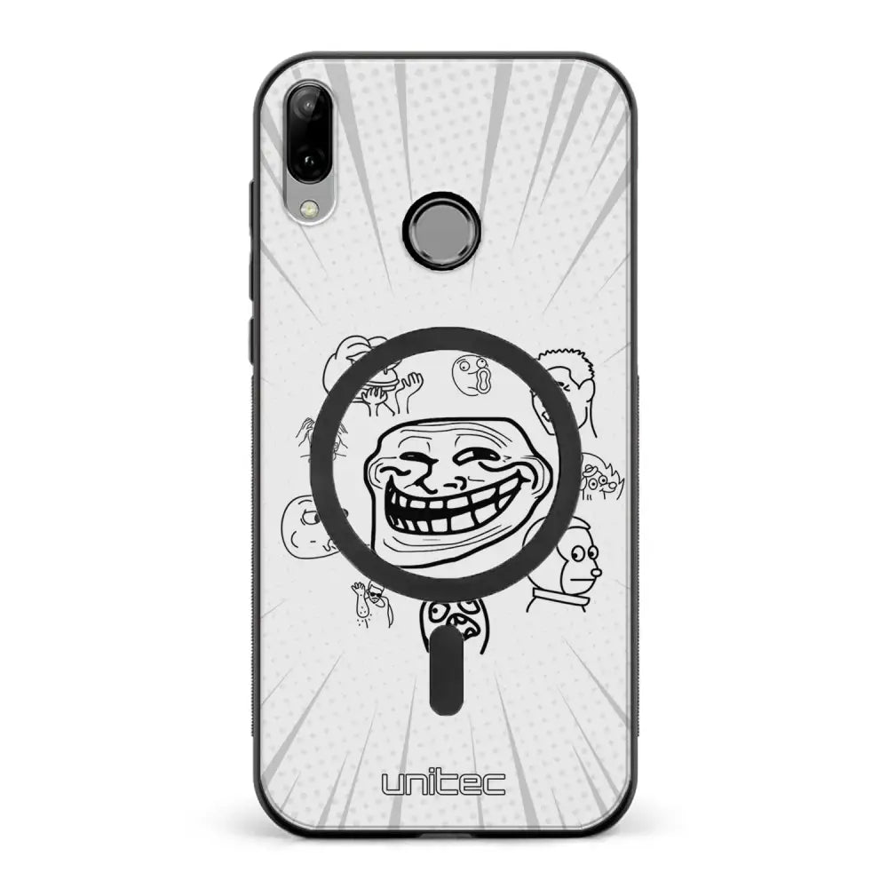 Huawei P20 Lite meemi suojakuoret - Meemi