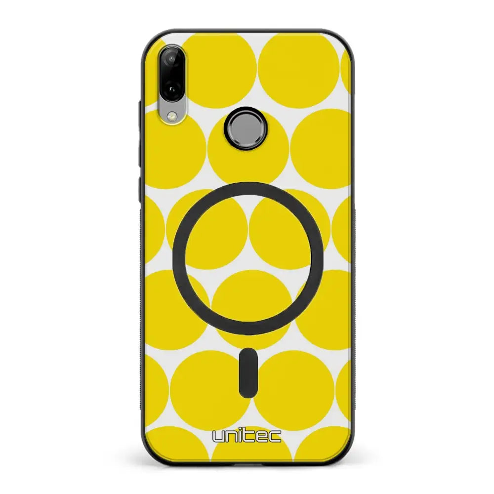 Huawei P20 Lite pallo suojakuoret - Keltainen Pallo