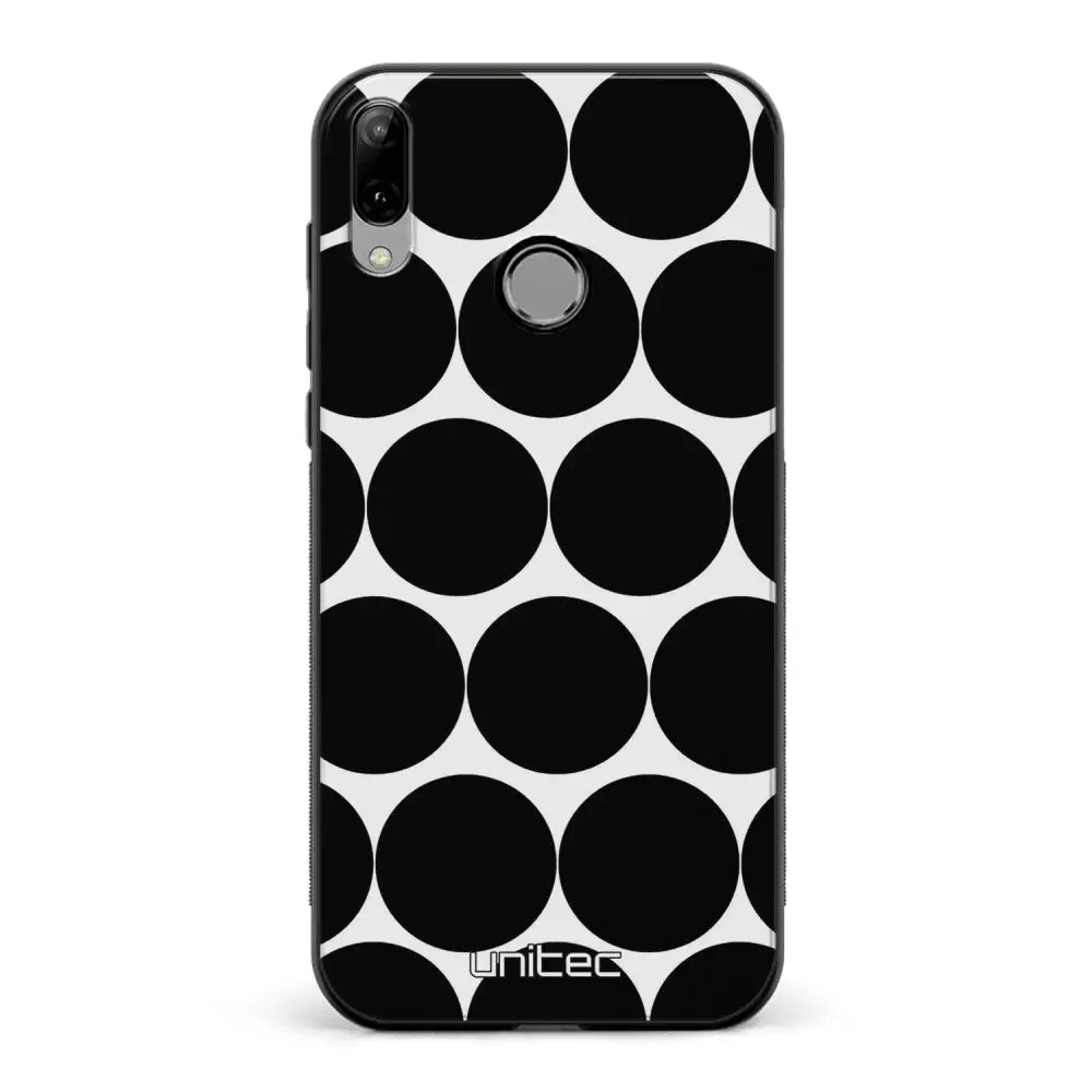 Huawei P20 Lite pallo suojakuoret - Musta Pallo - Ei