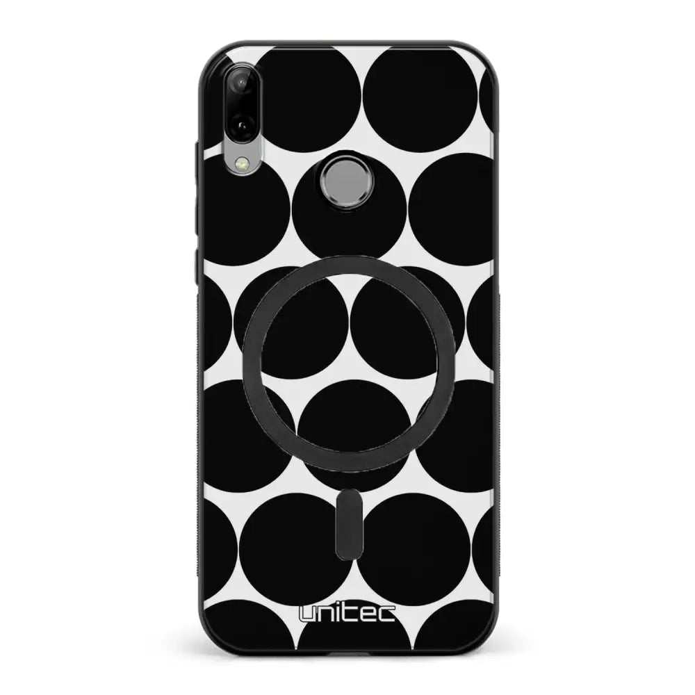 Huawei P20 Lite pallo suojakuoret - Musta Pallo