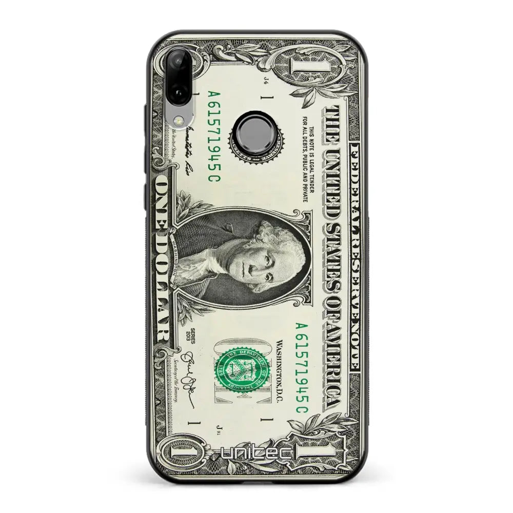 Huawei P20 Lite seteli suojakuoret - Dollar - Ei