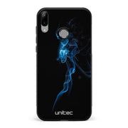 Huawei P20 Lite suojakuoret - Blue Smoke On Black - Ei