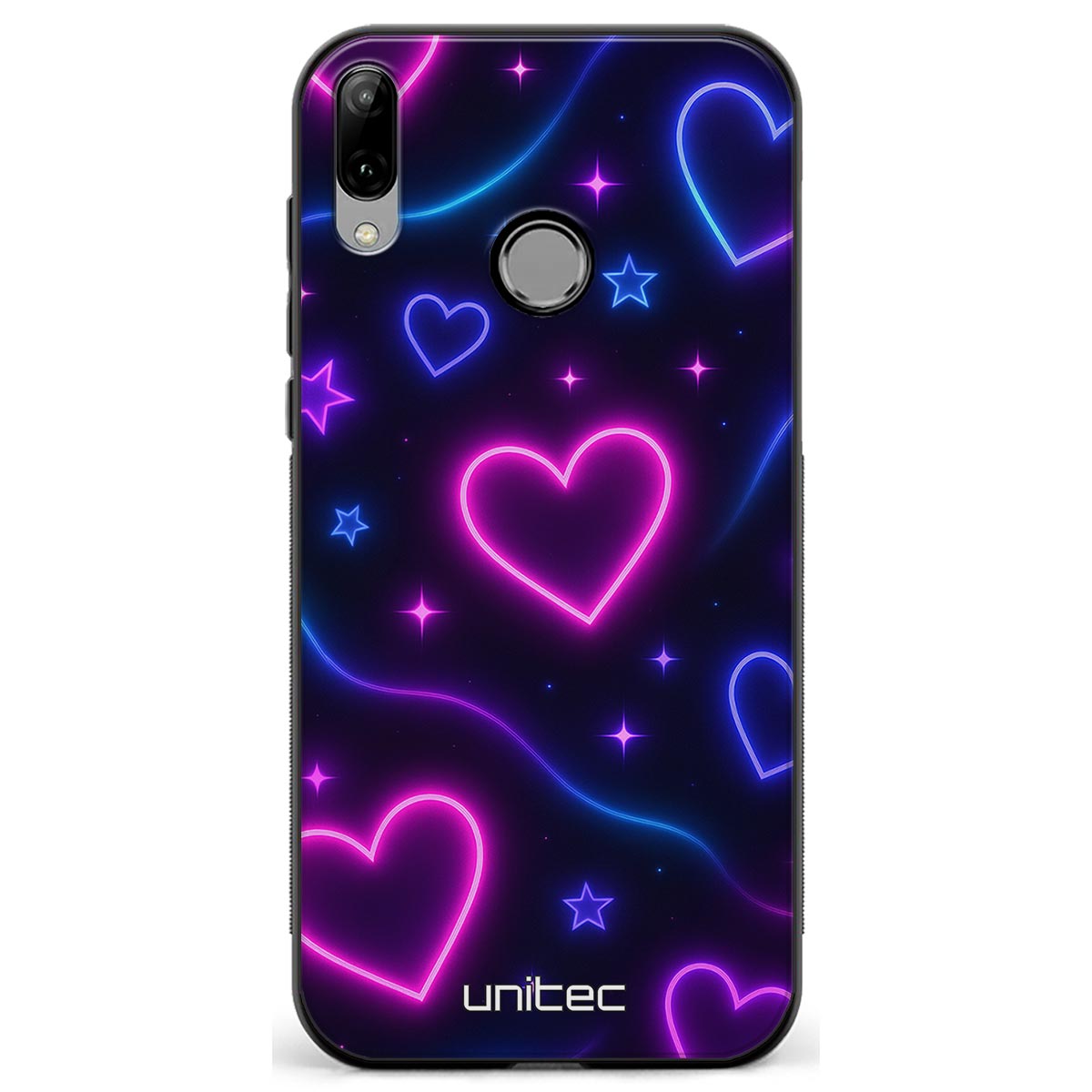 Huawei P20 Lite Suojakuoret Neon – Glowing Heart