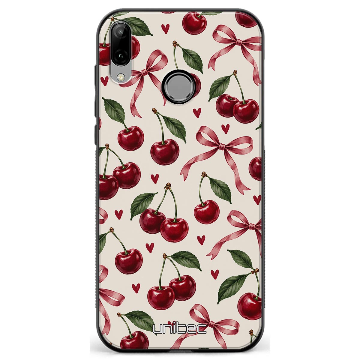 Huawei P20 Lite Suojakuoret Kirsikkarusetti