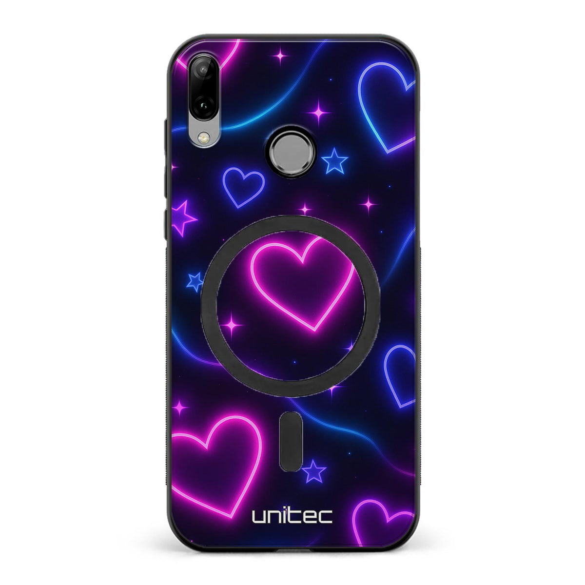 Huawei P20 Lite Suojakuoret Neon – Glowing Heart
