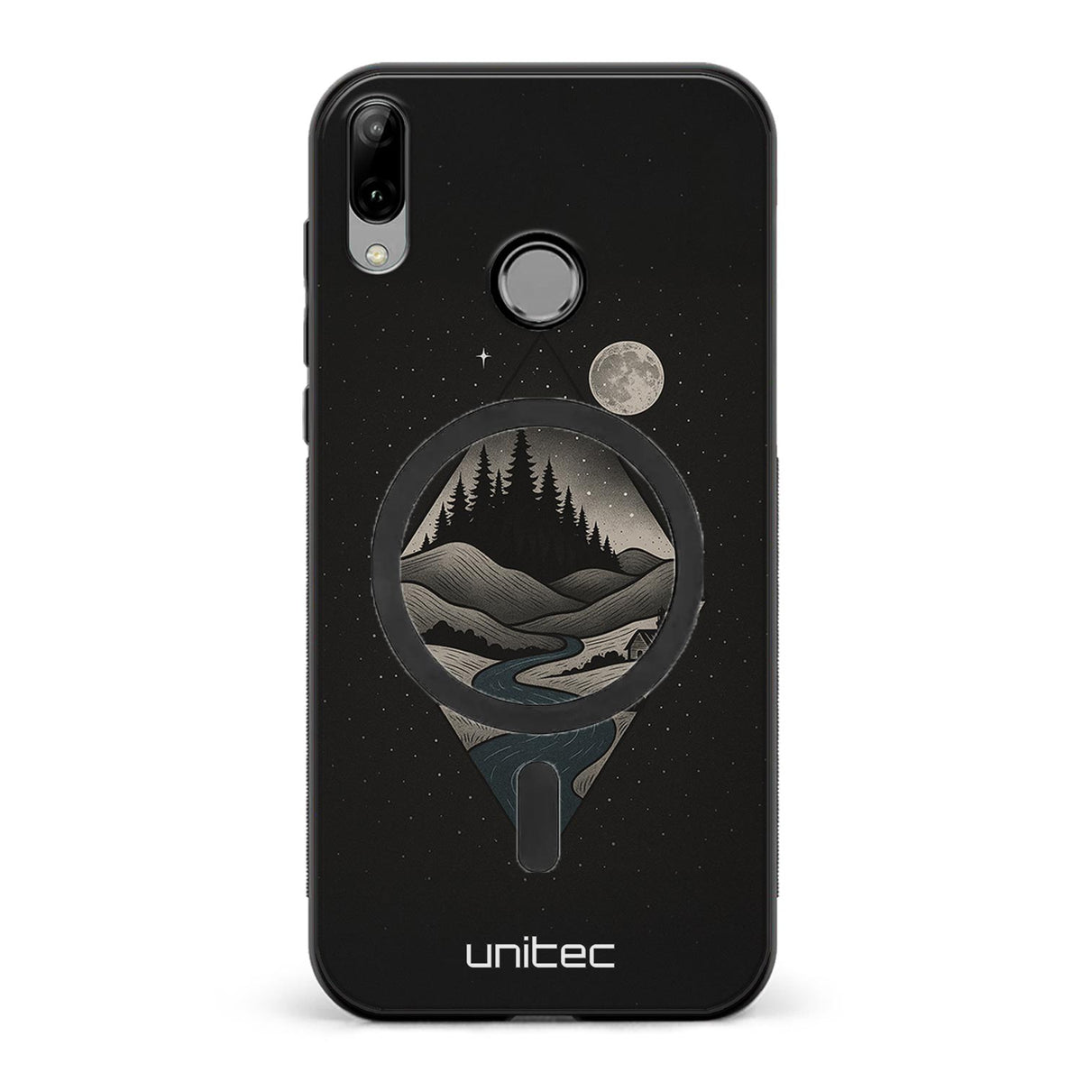 Huawei P20 Lite Suojakuoret Outdoor – Night Forest