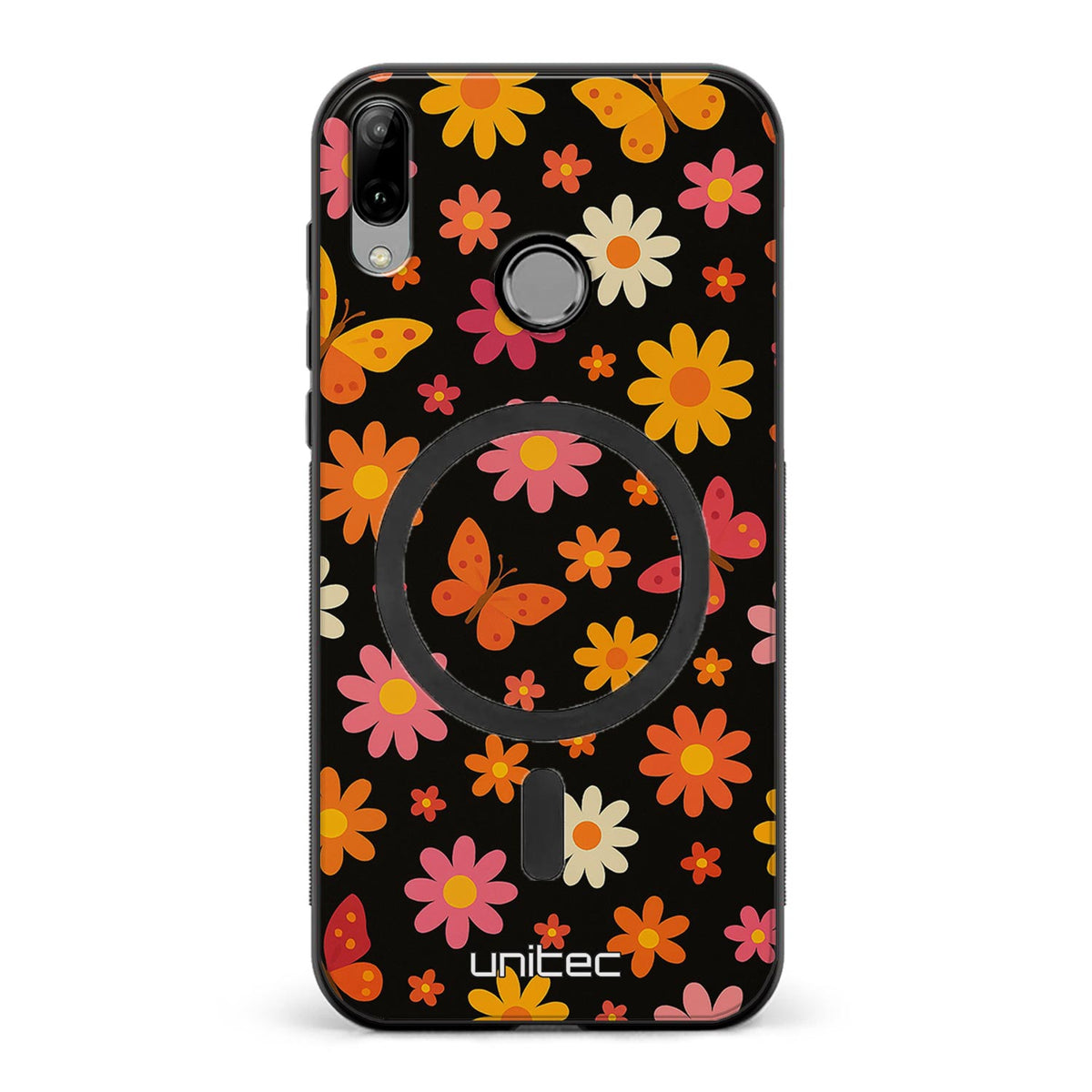 Huawei P20 Lite Suojakuoret Vintage – Retro Flower