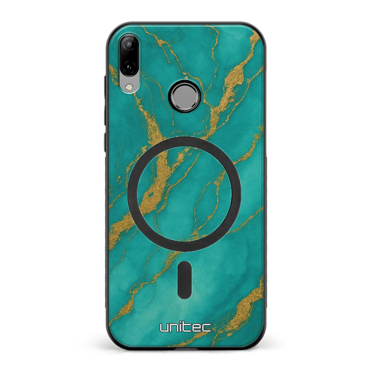 Huawei P20 Lite Suojakuoret Marmori – Turquoise Gold