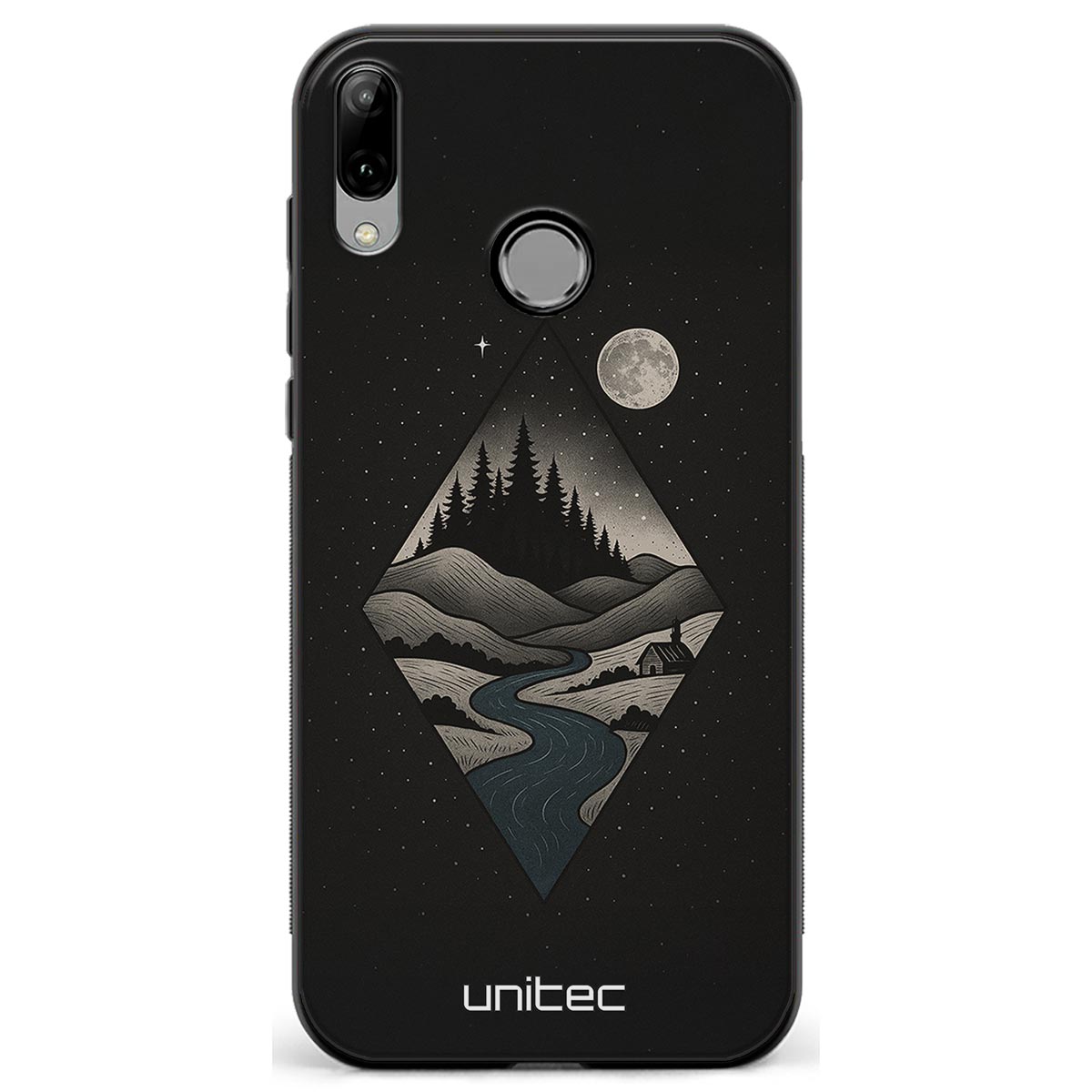 Huawei P20 Lite Suojakuoret Outdoor – Night Forest