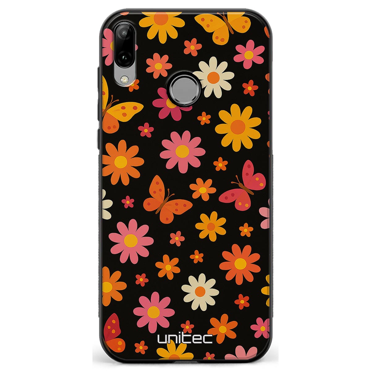 Huawei P20 Lite Suojakuoret Vintage – Retro Flower