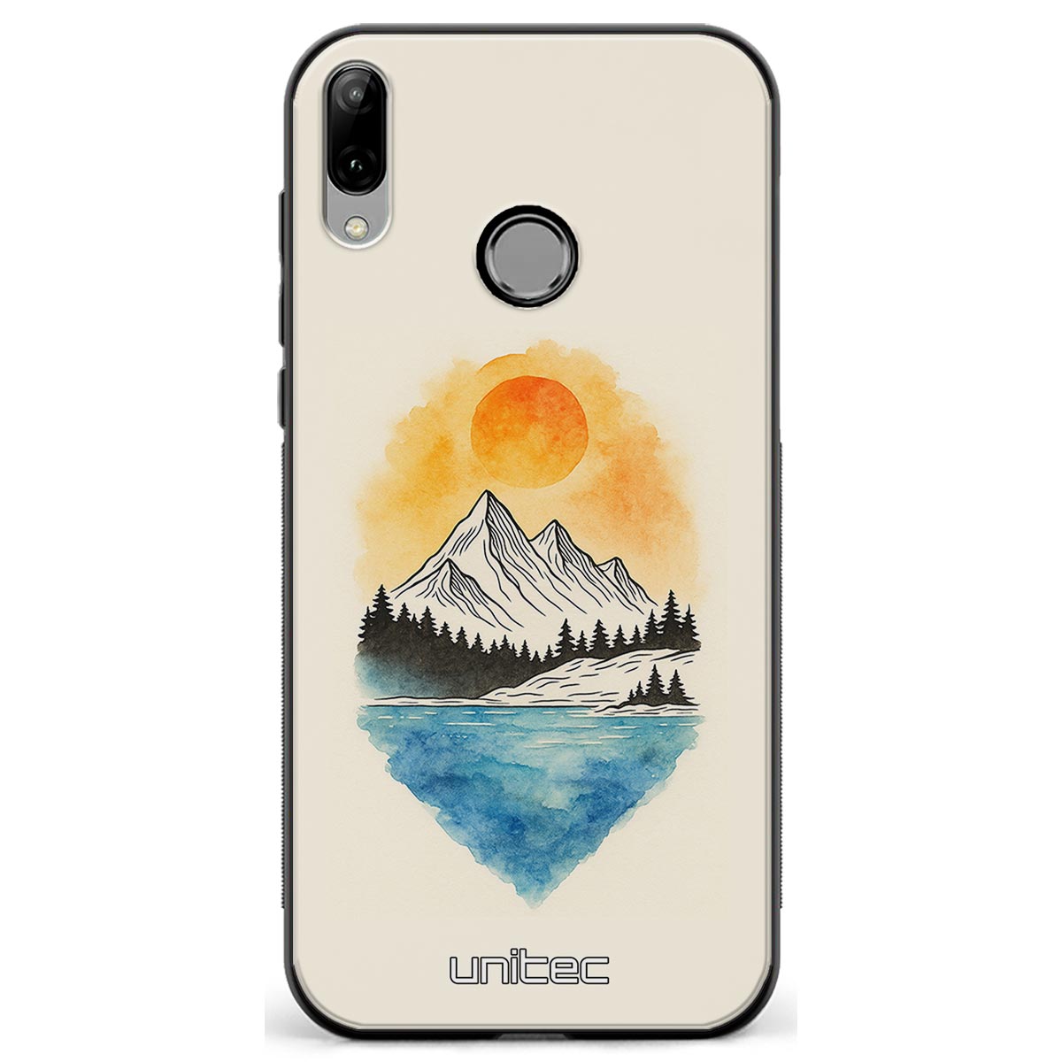 Huawei P20 Lite Suojakuoret Outdoor – Sunrise Mountain