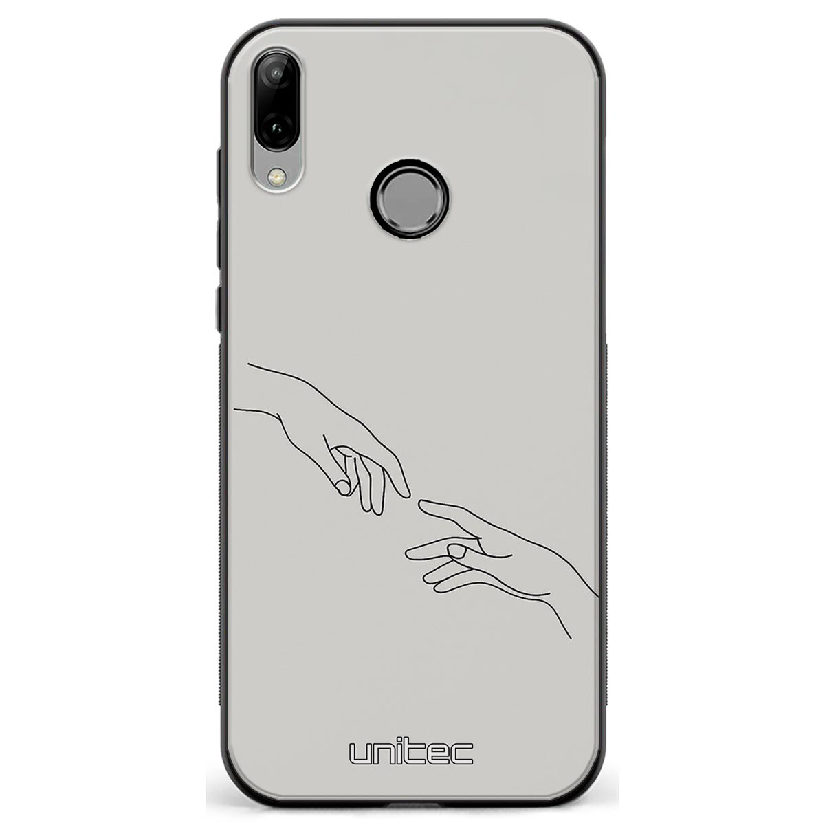 Huawei P20 Lite Suojakuoret Minimalistic – Touch Of Lines