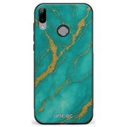 Huawei P20 Lite Suojakuoret Marmori – Turquoise Gold