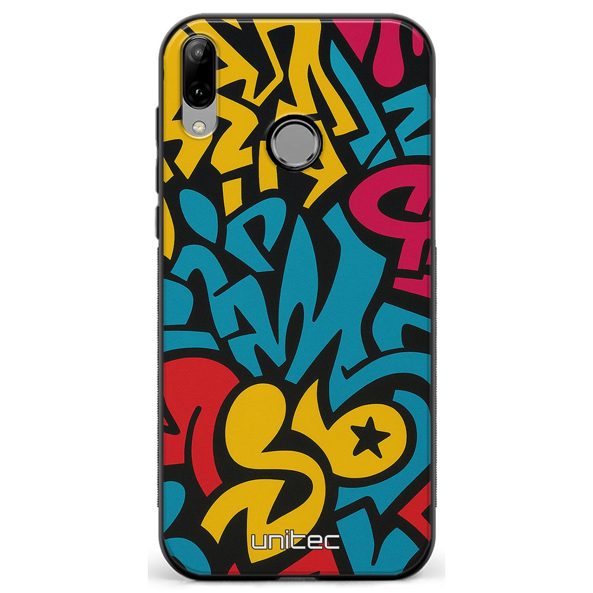 Huawei P20 Lite Suojakuoret Neon – Urban Graffiti