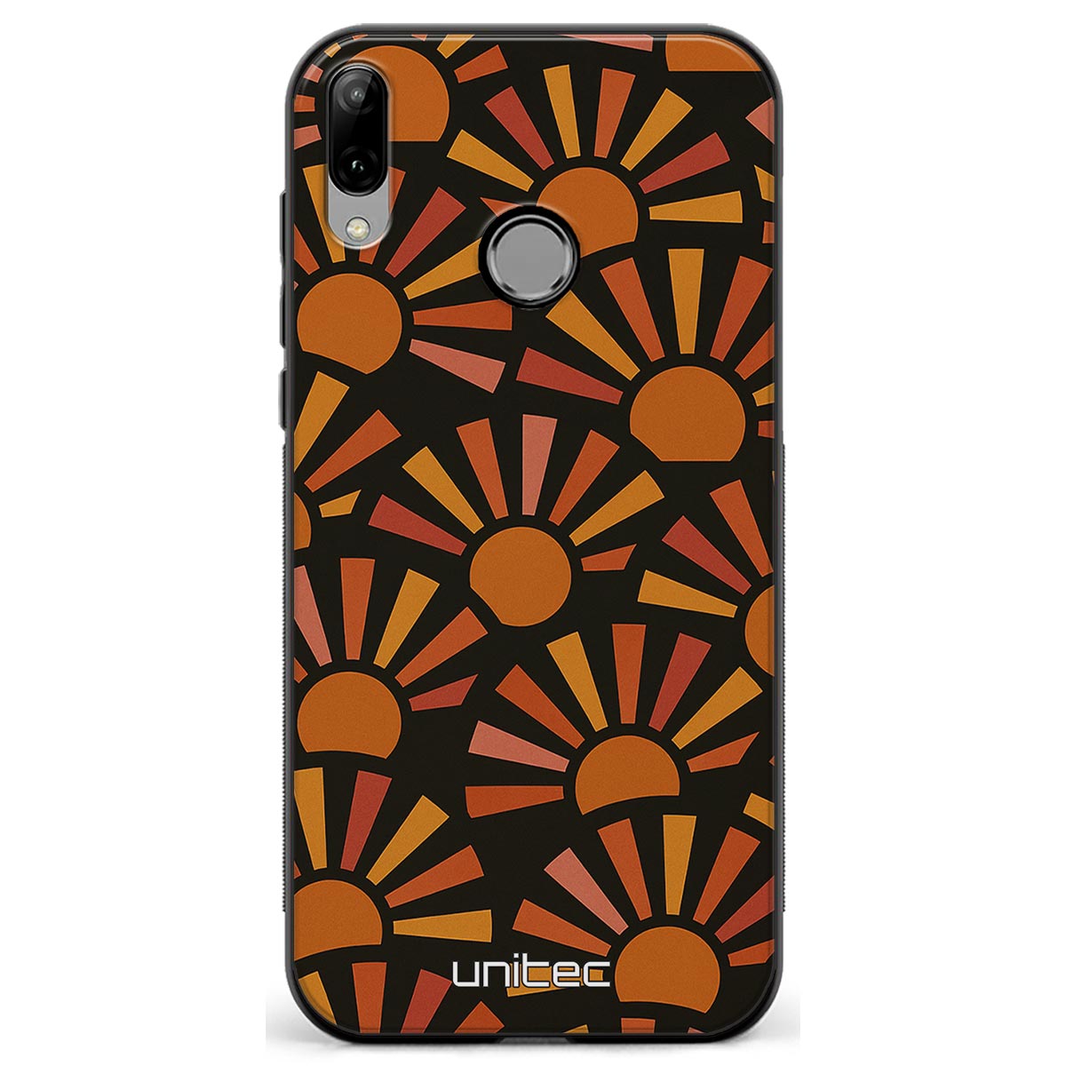 Huawei P20 Lite Suojakuoret Vintage – Warm Sunburst