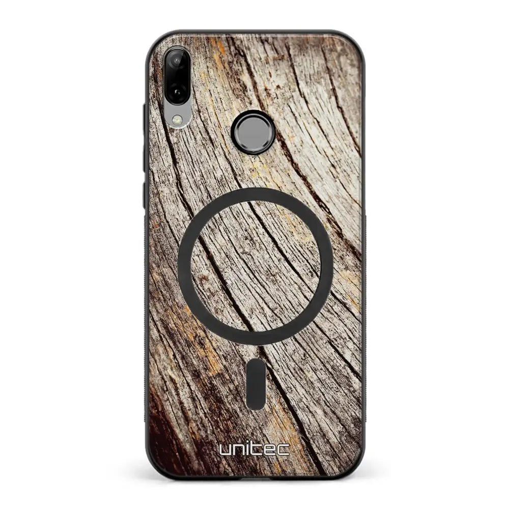 Huawei P20 Lite suojakuoret - Wooden Stump
