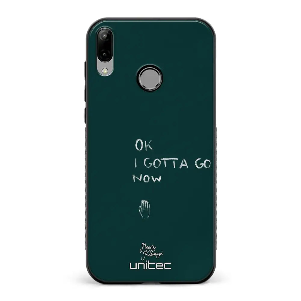 Huawei P20 Lite surrealistic sadness suojakuoret - Ok I Gotta Go - Noora Kämppi - Ei