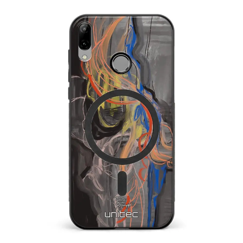 Huawei P20 Lite urban magic suojakuoret - Tarina - Noora Kämppi