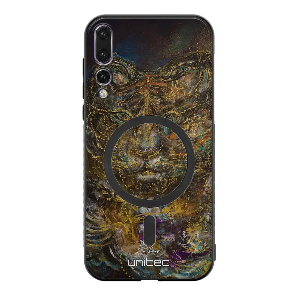 Huawei P20 Pro animal kingdom suojakuoret - Fearless - Noora Kämppi