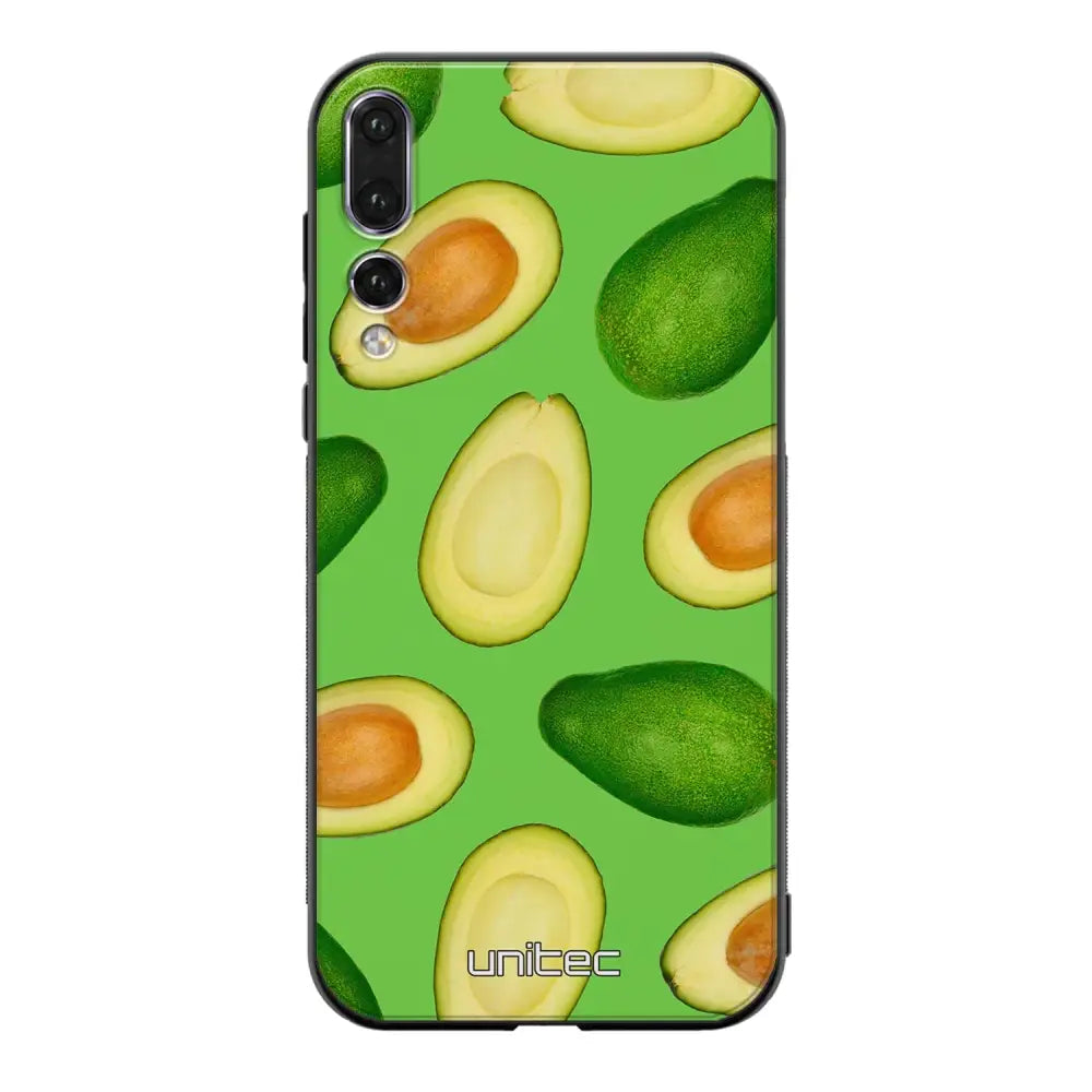 Huawei P20 Pro hedelmä suojakuoret - Avocados - Ei