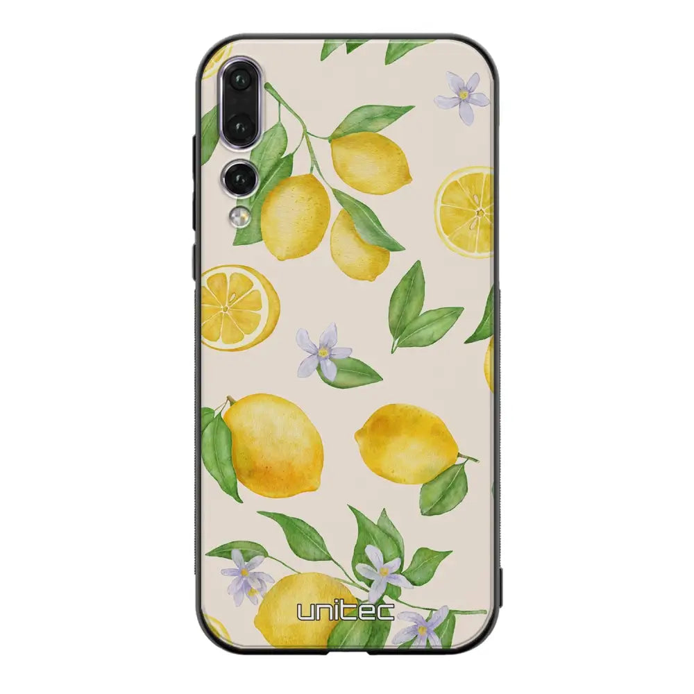Huawei P20 Pro hedelmä suojakuoret - Lemon - Ei