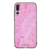 Huawei P20 Pro marmori suojakuoret - Light Pink Marble - Ei