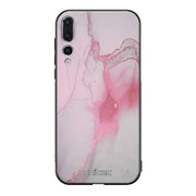 Huawei P20 Pro marmori suojakuoret - Pink Pok Rie - Ei