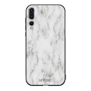 Huawei P20 Pro marmori suojakuoret - White Marble - Ei