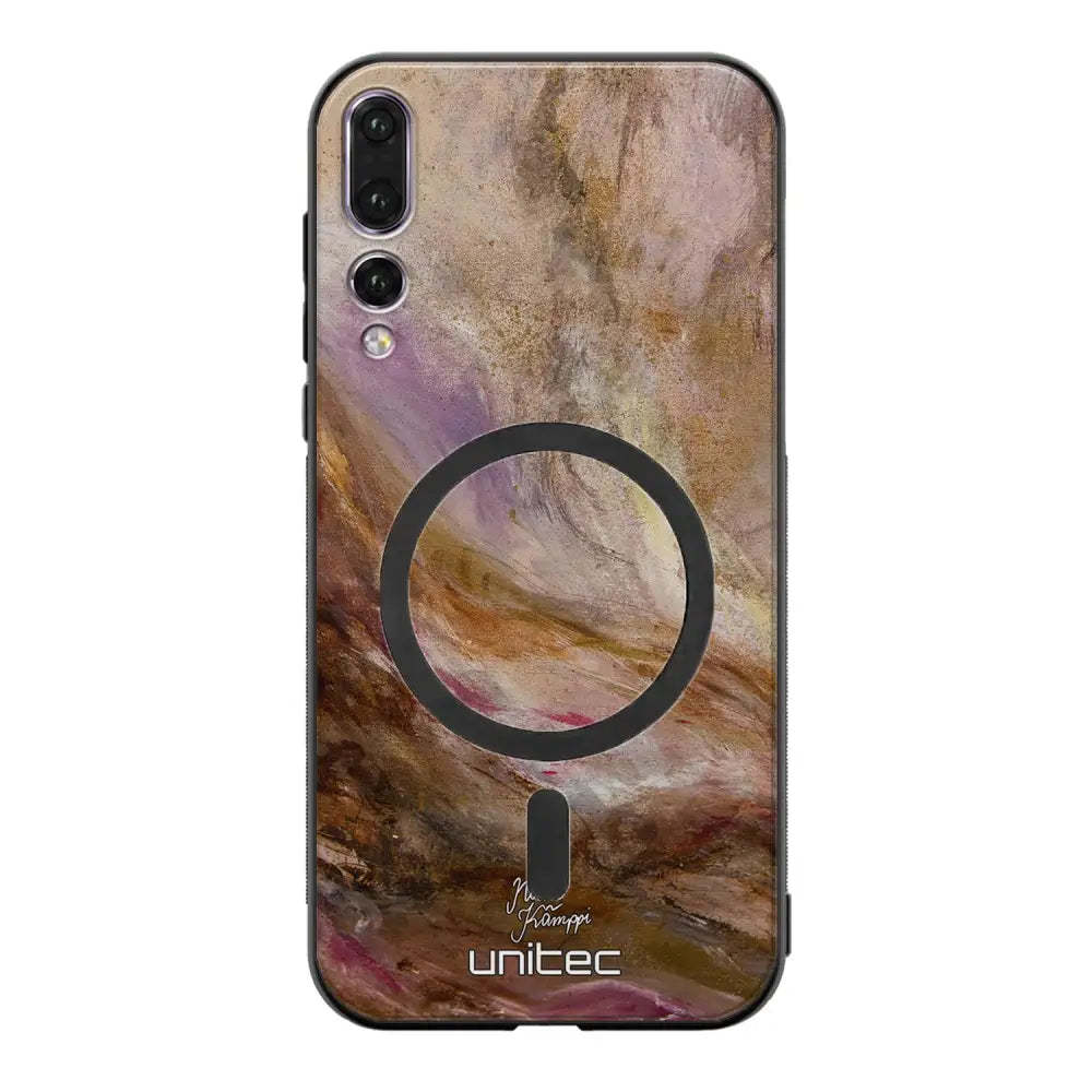 Huawei P20 Pro modern art suojakuoret - Luoksesi - Noora Kämppi