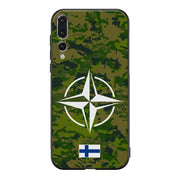 Huawei P20 Pro nato suojakuoret - Camo Suomi - Ei
