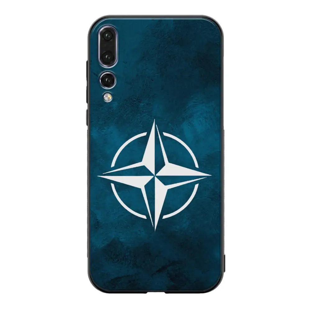 Huawei P20 Pro nato suojakuoret - Sininen - Ei