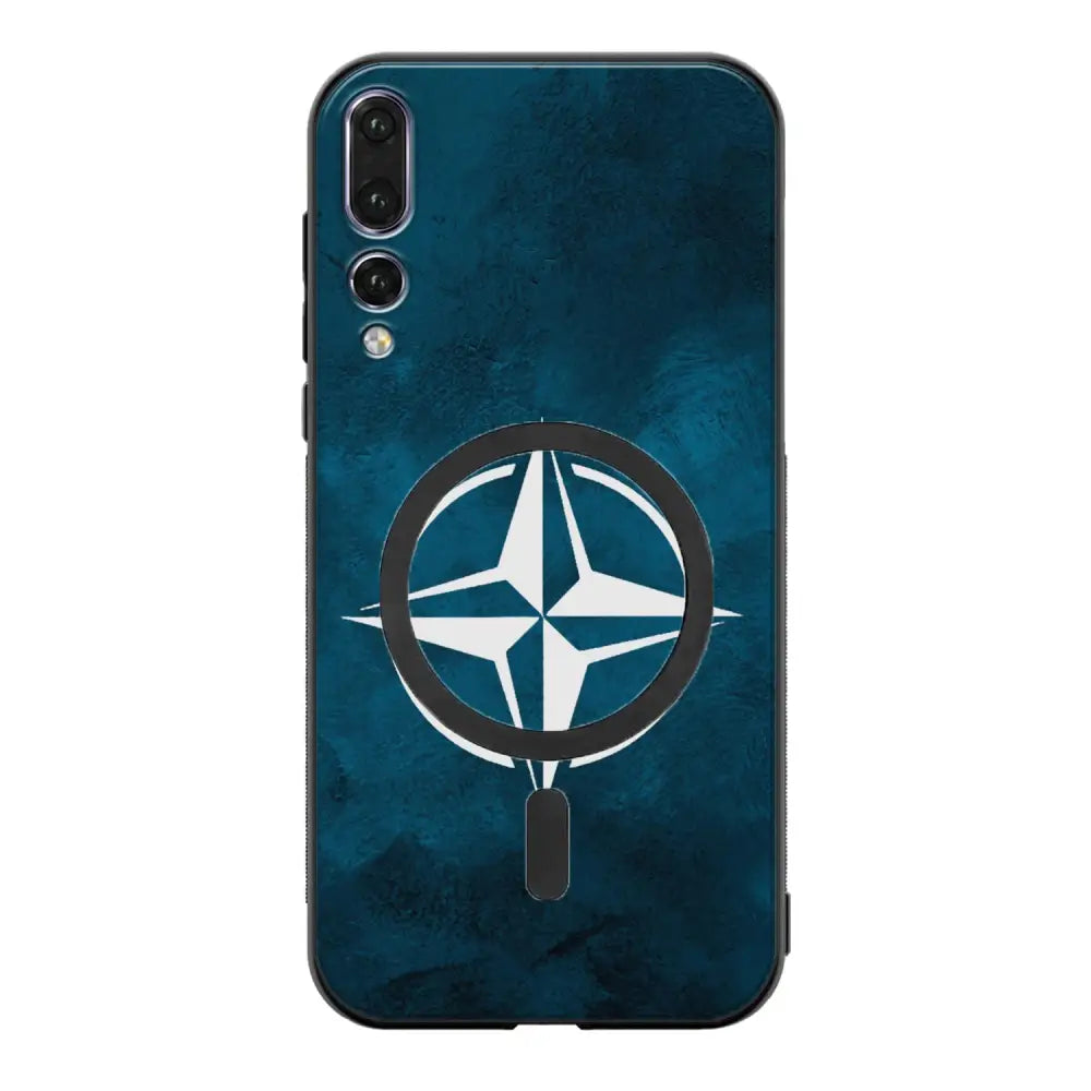 Huawei P20 Pro nato suojakuoret - Sininen