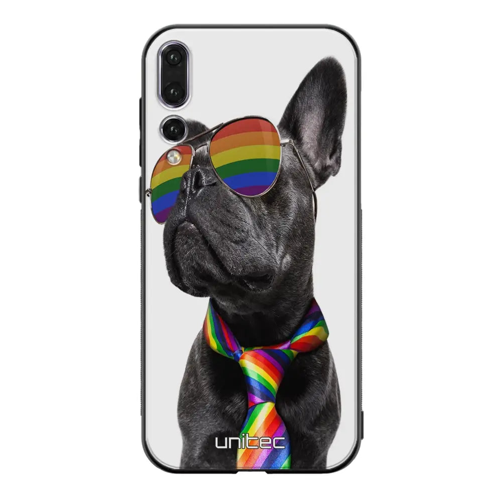 Huawei P20 Pro pride suojakuoret - Pride Dog - Ei