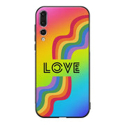 Huawei P20 Pro pride suojakuoret - Love - Ei