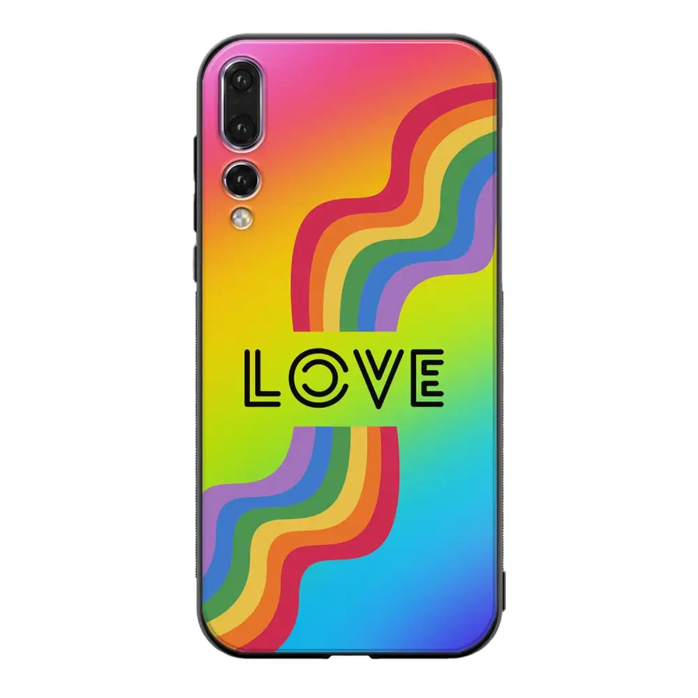 Huawei P20 Pro pride suojakuoret - Love - Ei