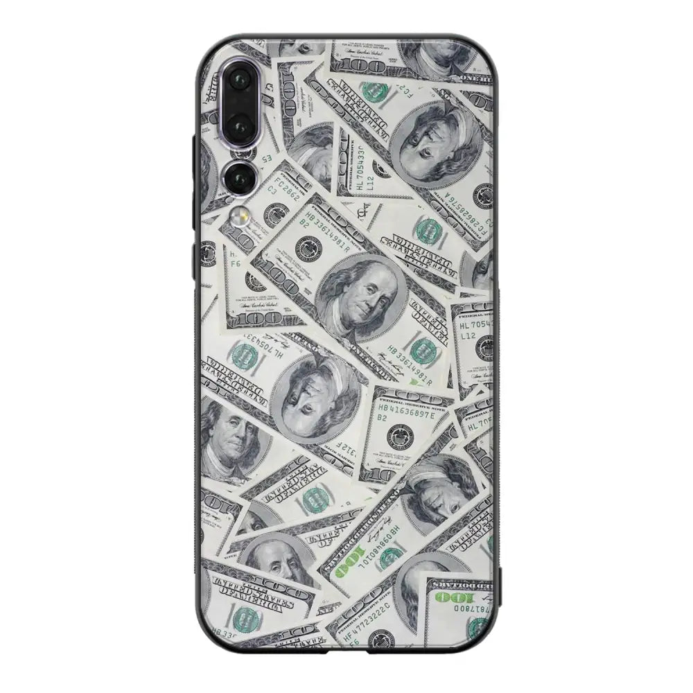 Huawei P20 Pro seteli suojakuoret - Dollarit - Ei