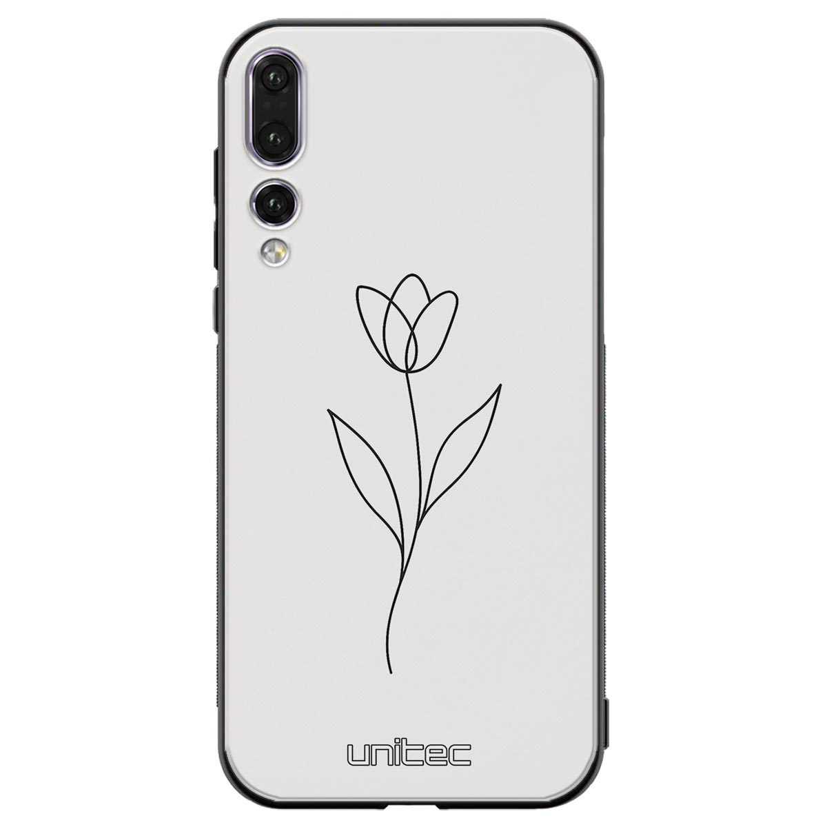 Huawei P20 Pro Suojakuoret Minimalistic – Elegant Tulip