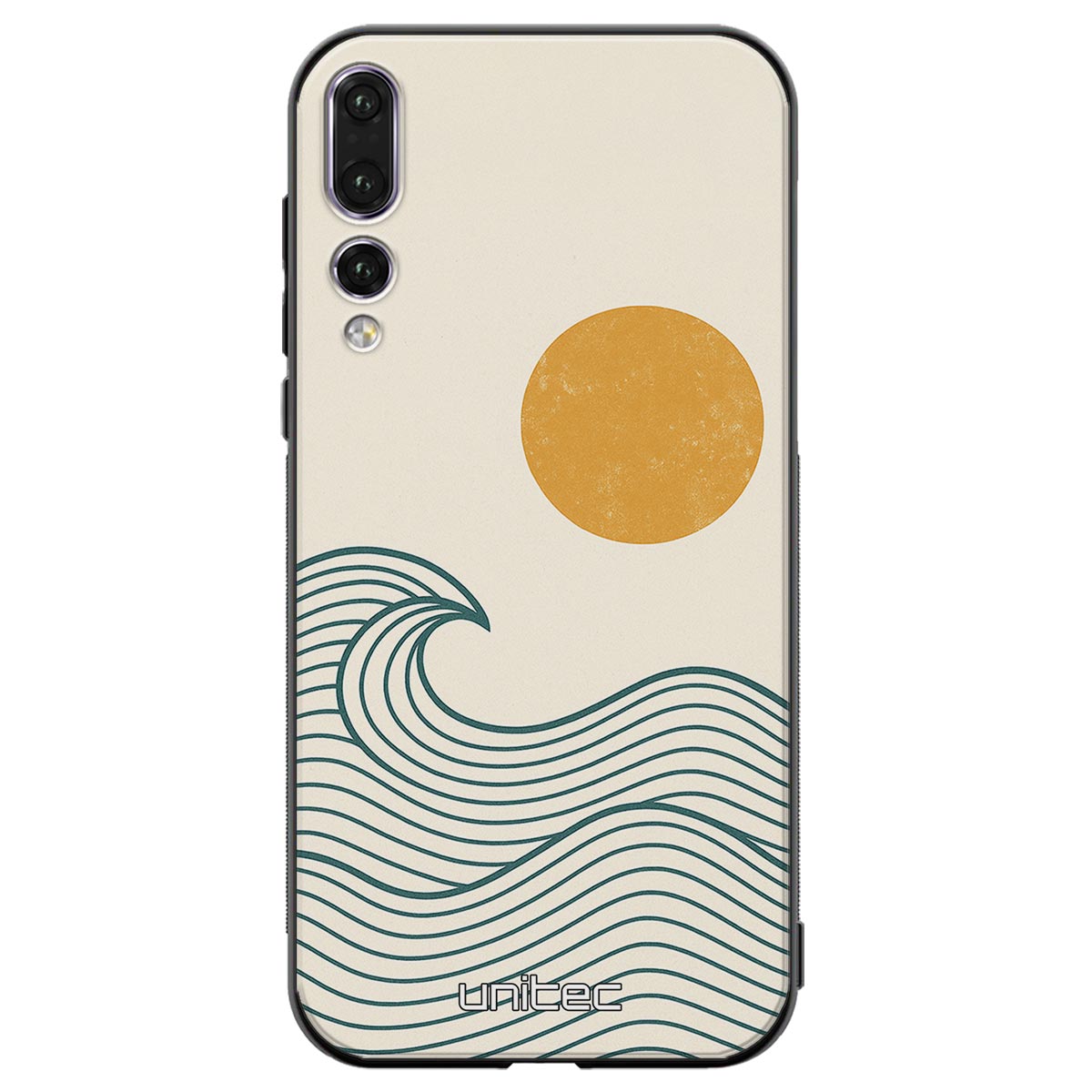 Huawei P20 Pro Suojakuoret Pastelli – Golden Tide