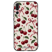 Huawei P20 Pro Suojakuoret Kirsikkarusetti