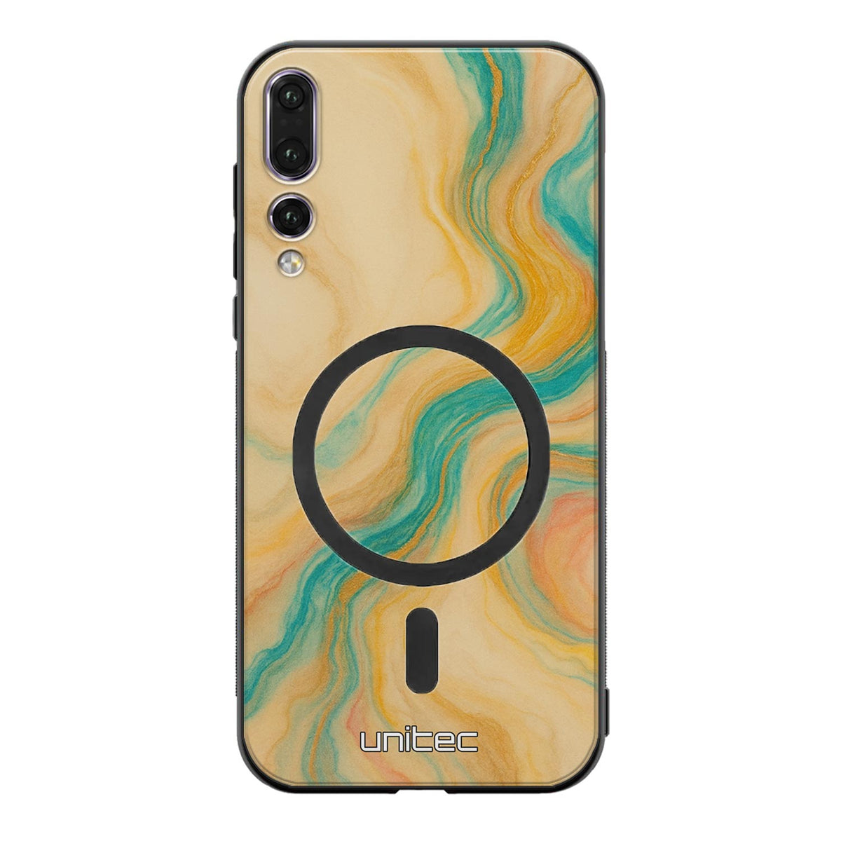 Huawei P20 Pro Suojakuoret Marmori – Emerald Waves